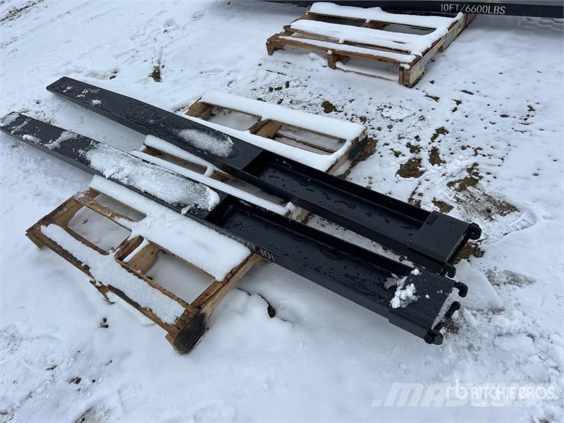  Quantity of (2) Greatbear 120 in Fork Extensions ( شوكات