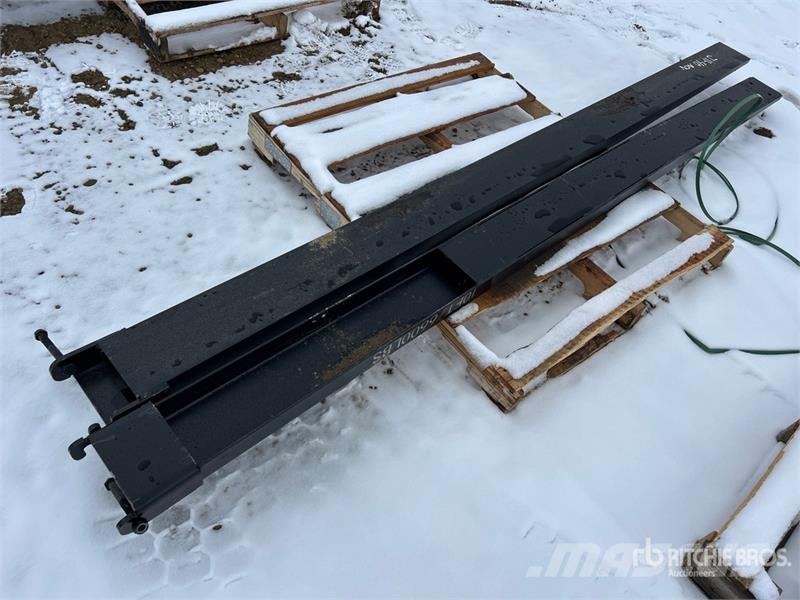  Quantity of (2) Greatbear 120 in Fork Extensions ( Fourche