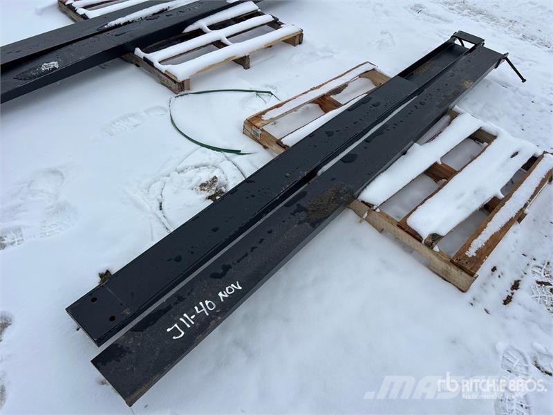  Quantity of (2) Greatbear 120 in Fork Extensions ( Fourche