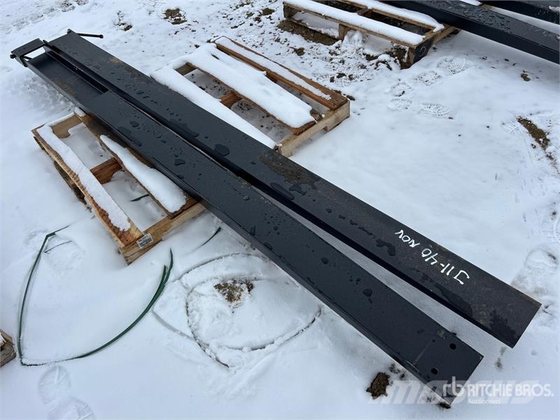  Quantity of (2) Greatbear 120 in Fork Extensions ( Fourche