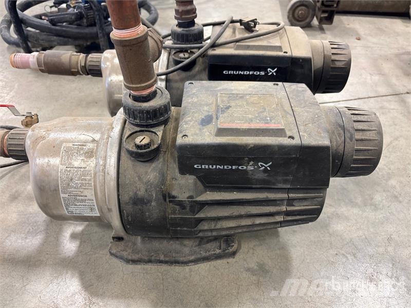 Quantity of (2) Grundfos Electric Water Pump Wasserpumpen
