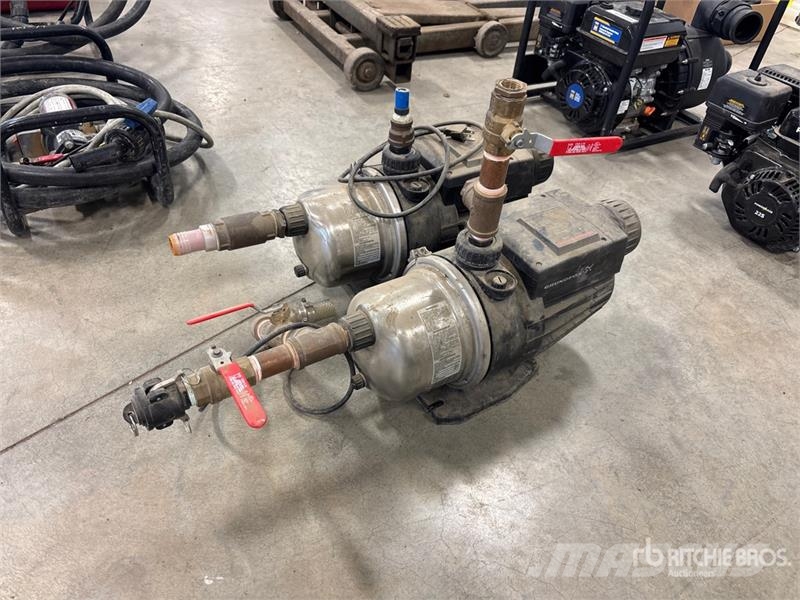 Quantity of (2) Grundfos Electric Water Pump Wasserpumpen