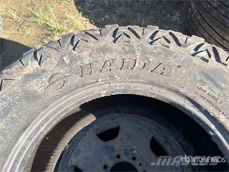 Quantity of (2) Haida 35x12.5R18 Tires Gume, kotači i naplatci