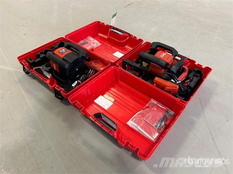  Quantity of (2) Hilti PR 2-HS Laser Level Instrumenter, måle- og automatiseringsudstyr