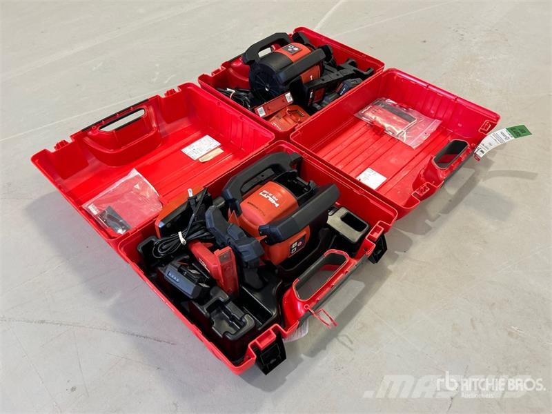  Quantity of (2) Hilti PR 2-HS Laser Level Instrumenter, måle- og automatiseringsudstyr