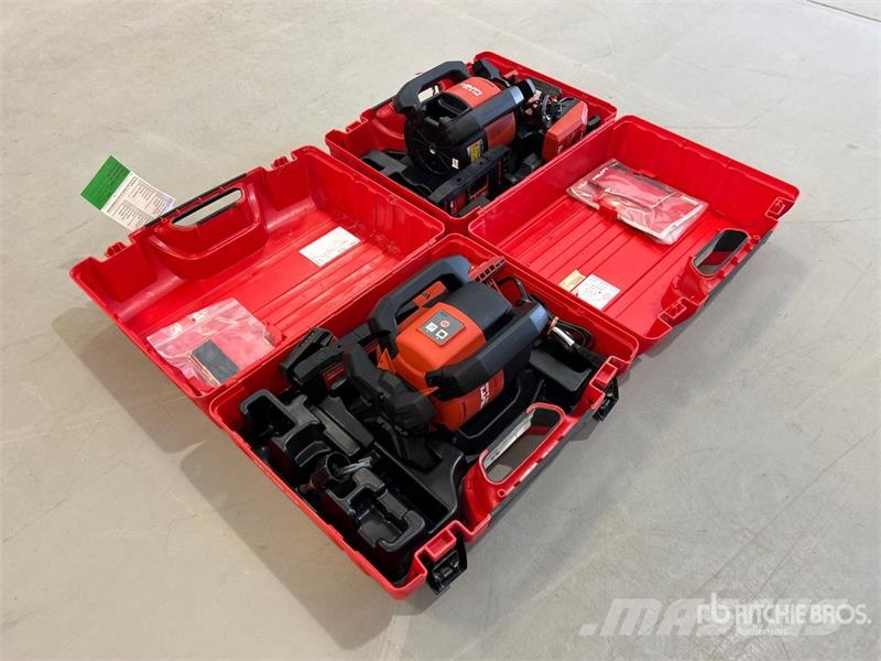  Quantity of (2) Hilti PR 2-HS Laser Level Instrumenter, måle- og automatiseringsudstyr