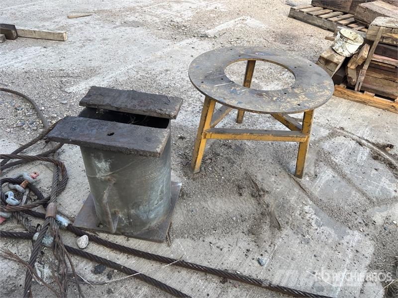  Quantity of (2) Home Built Stand Ďalšie komponenty