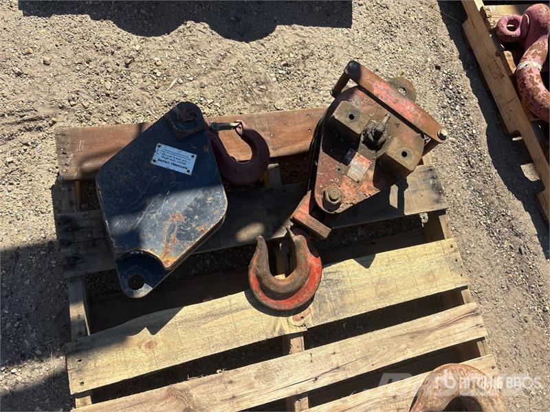  Quantity of (2) Hook Block Crane spares & accessories