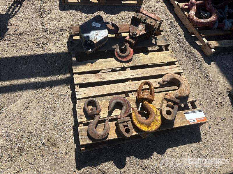  Quantity of (2) Hook Block Crane spares & accessories