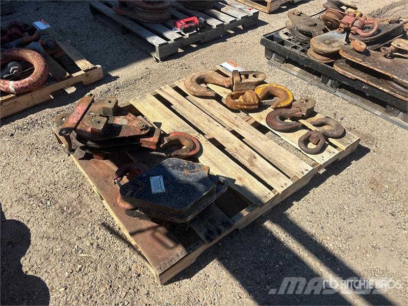  Quantity of (2) Hook Block Crane spares & accessories