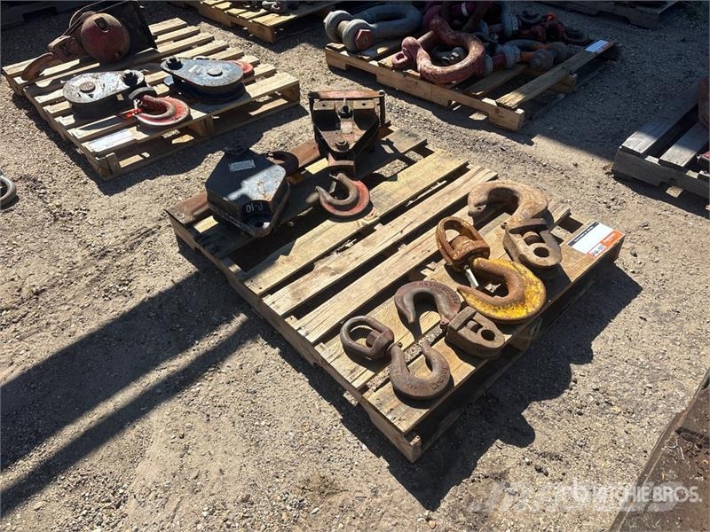  Quantity of (2) Hook Block Crane spares & accessories
