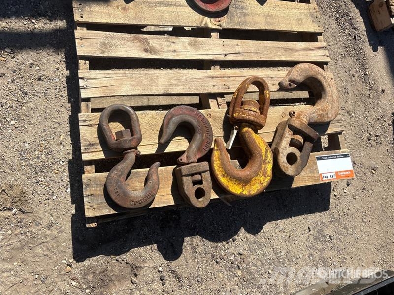  Quantity of (2) Hook Block Crane spares & accessories