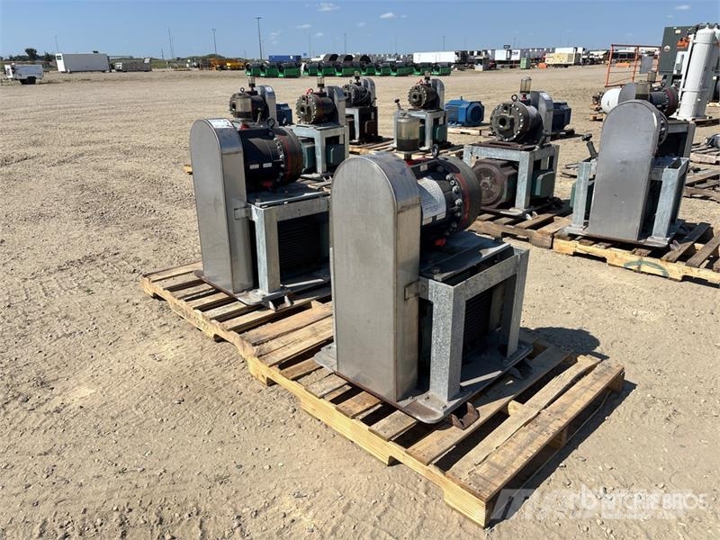 Quantity of (2) Hydra-Cell Pumps Ūdens sūkņi