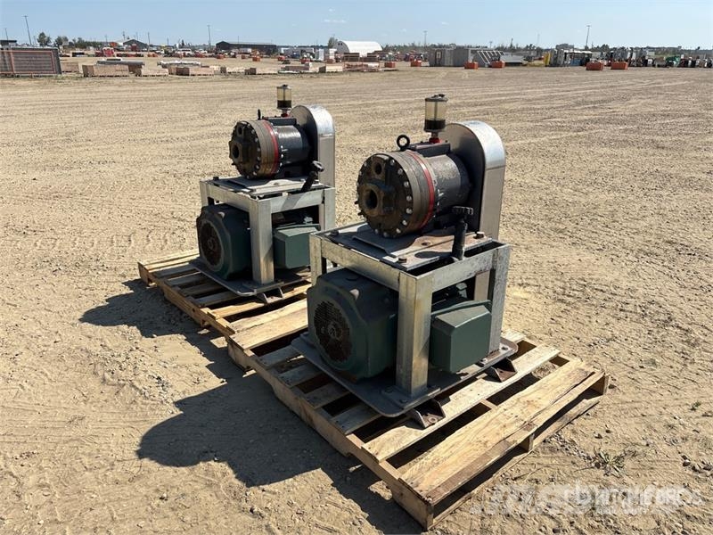 Quantity of (2) Hydra-Cell Pumps Ūdens sūkņi