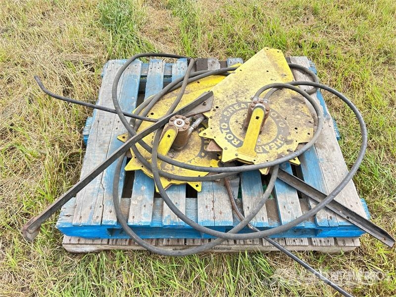 Quantity of (2) Hydraulic Roto Shear Drugi deli
