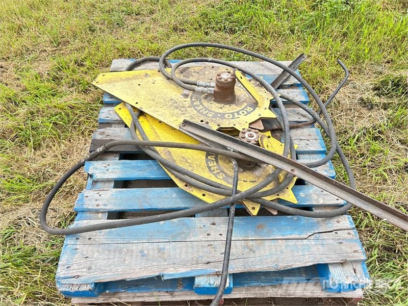 Quantity of (2) Hydraulic Roto Shear Drugi deli