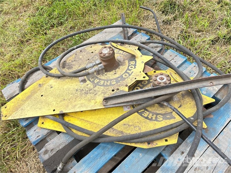 Quantity of (2) Hydraulic Roto Shear Drugi deli