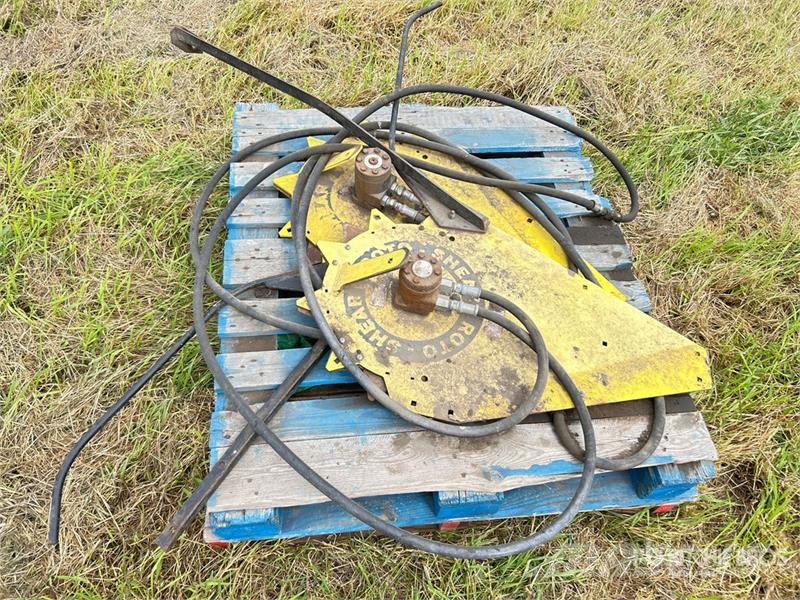 Quantity of (2) Hydraulic Roto Shear Drugi deli