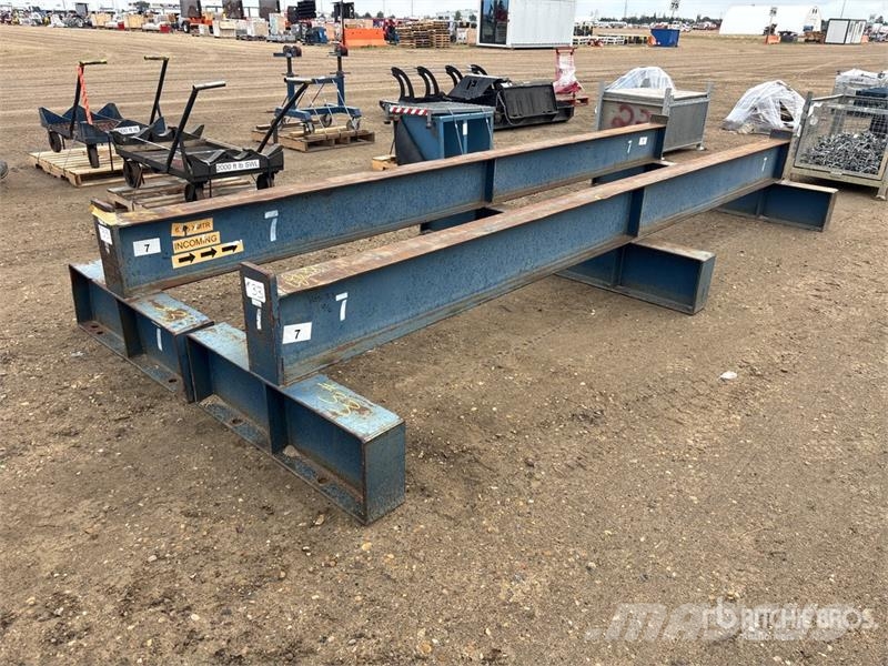 Quantity of (2) I Beam Construction - Others