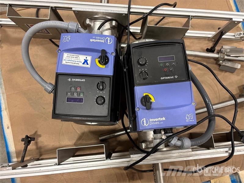 Quantity of (2) IBC Tote Mixer Bouw - Overige
