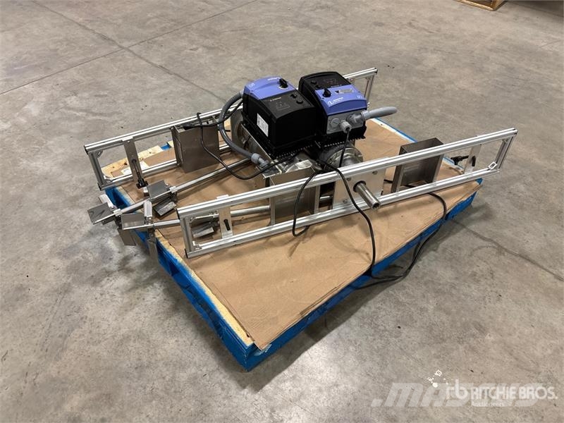 Quantity of (2) IBC Tote Mixer Bouw - Overige