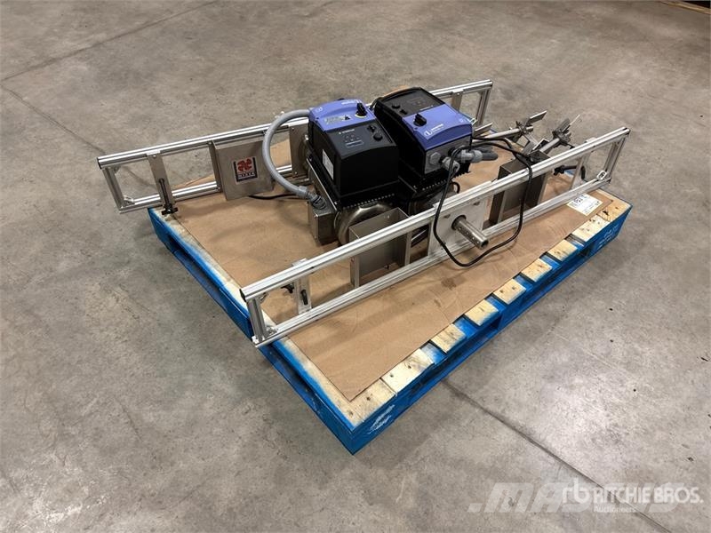 Quantity of (2) IBC Tote Mixer Bouw - Overige