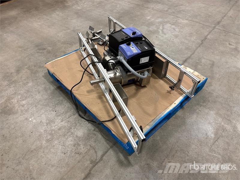 Quantity of (2) IBC Tote Mixer Bouw - Overige