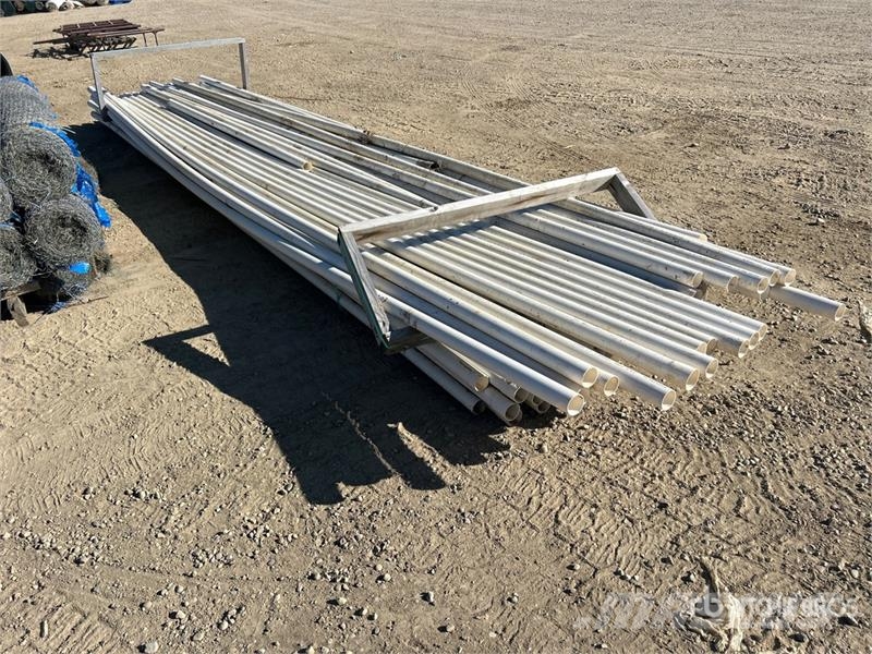 Quantity of 2 in PVC Pipe Pipe Öntözőrendszerek