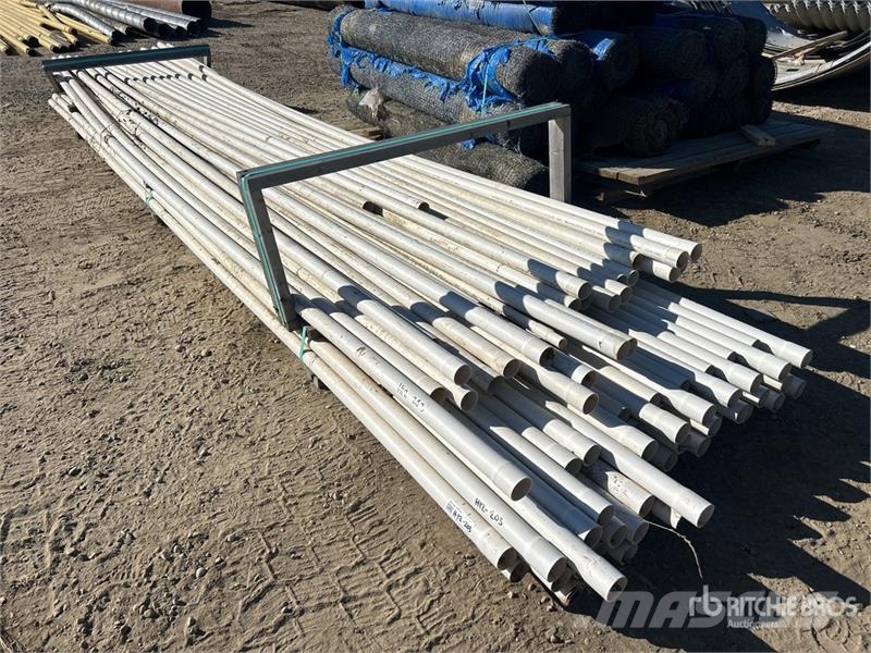 Quantity of 2 in PVC Pipe Pipe Öntözőrendszerek