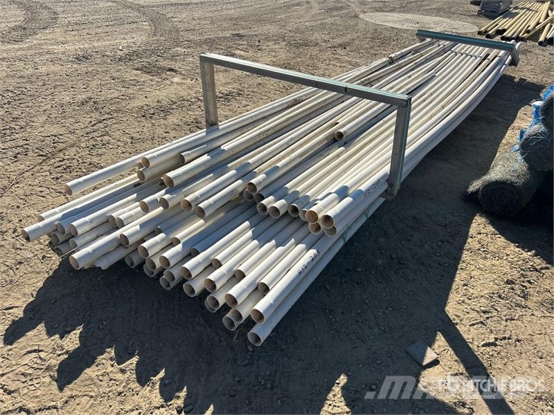 Quantity of 2 in PVC Pipe Pipe Öntözőrendszerek