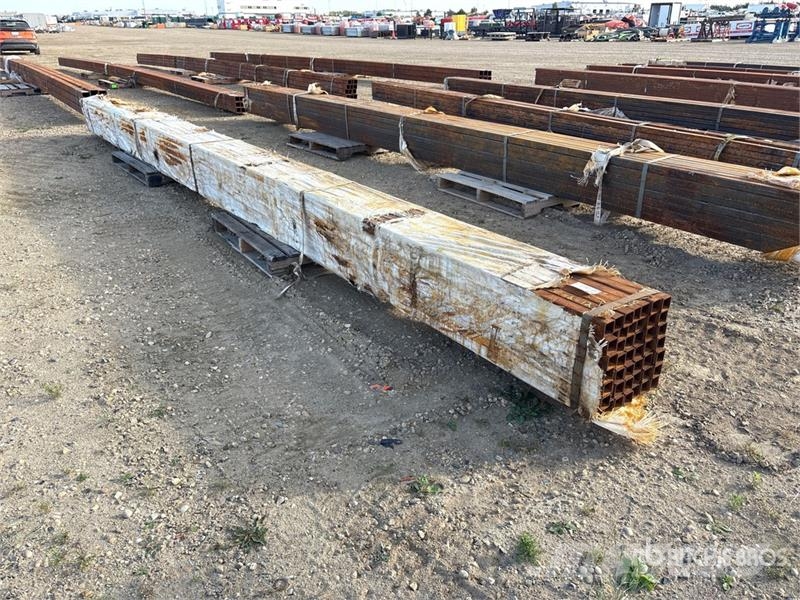 Quantity of 2 in x 2 in x .250 x 40 ft HSS Строителство - Други