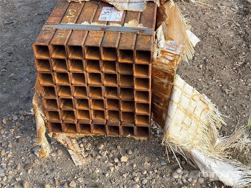 Quantity of 2 in x 2 in x .250 x 40 ft HSS Строителство - Други
