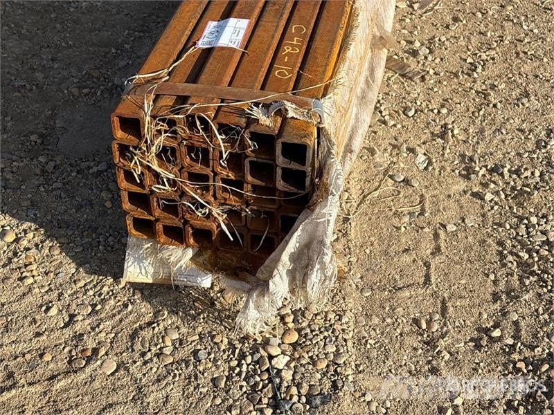 Quantity of 2 in x 2 in x .188 x 40 ft HSS Строителство - Други