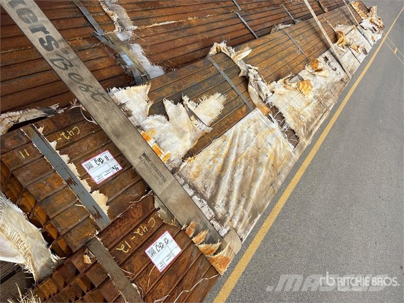 Quantity of 2 in x 2 in x .250 x 40 ft HSS Строителство - Други