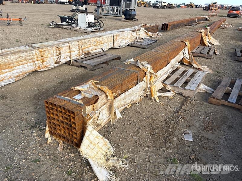 Quantity of 2 in x 2 in x .250 x 40 ft HSS Строителство - Други