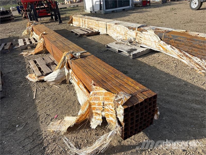 Quantity of 2 in x 2 in x .250 x 40 ft HSS Строителство - Други