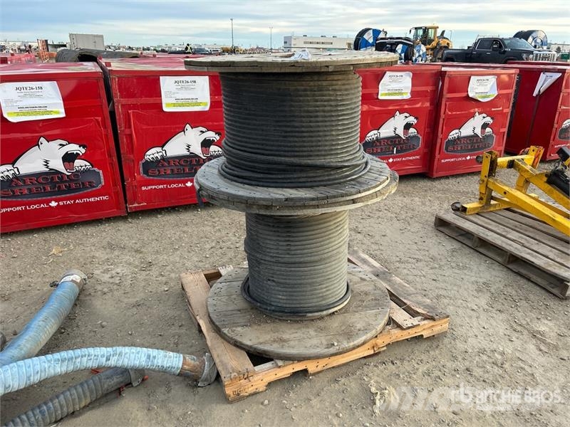  Quantity of (2) Industrial Electrical Cable مكونات أخرى