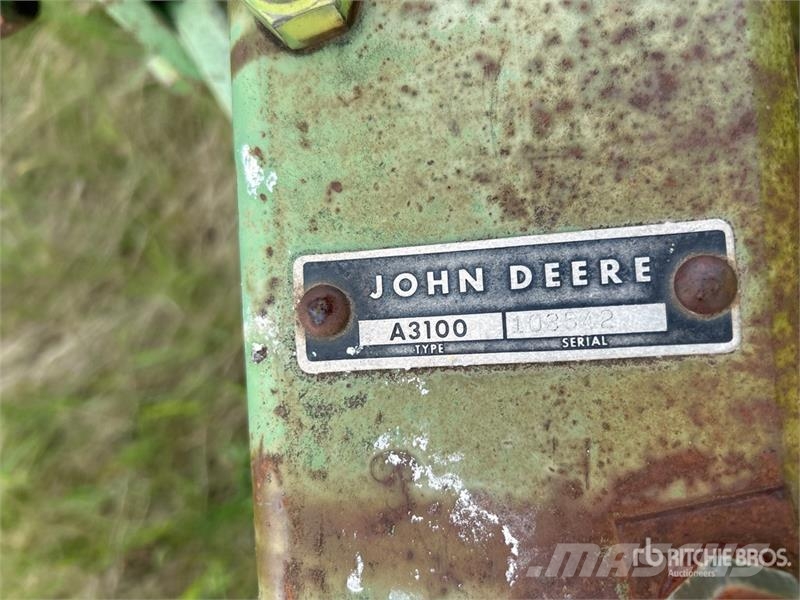 Quantity of 2 John Deere 3100 5 Bottom Breaking Pl Plugi