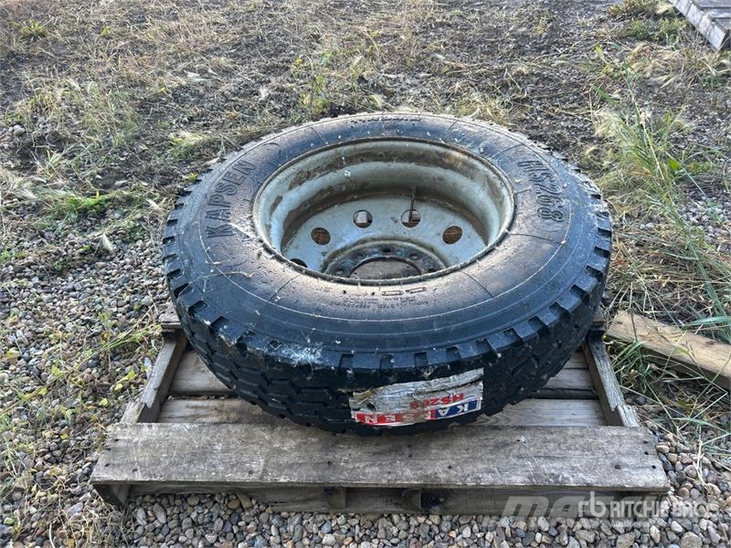  Quantity of (2) Kapsen 11R24.5 Tires Llantas