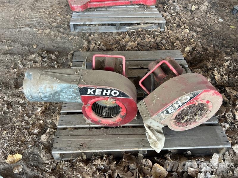 Quantity of (2) Keho 3 hp Aeration Fan Sušare žitarica