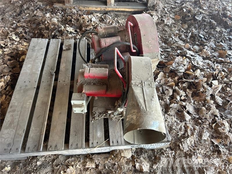 Quantity of (2) Keho 3 hp Aeration Fan Sušare žitarica