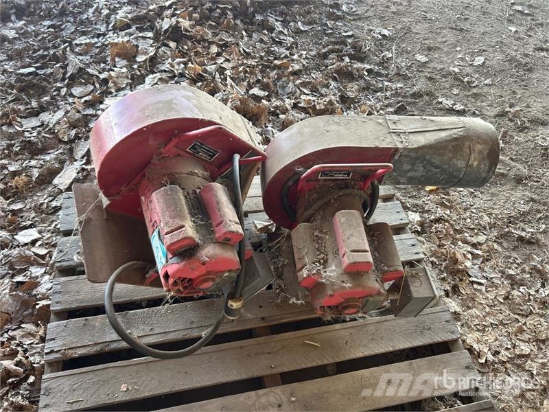 Quantity of (2) Keho 3 hp Aeration Fan Sušare žitarica