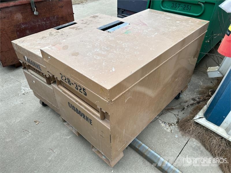  Quantity of (2) Knaack Miscellaneous Job Site Box Drugi deli