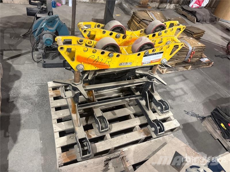 Quantity of (2) LJ Welding Automation HD2L-100 Wel Lauksaimniecība- Citi
