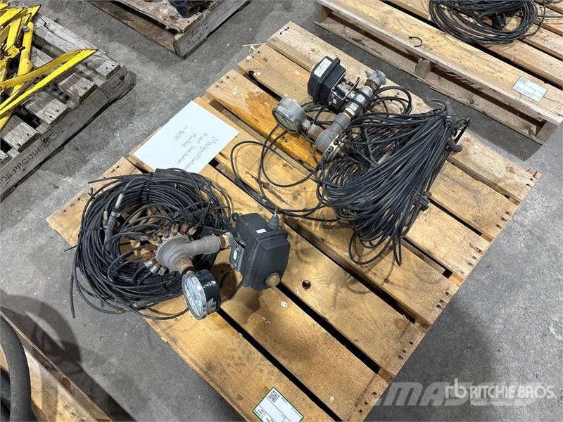 Quantity of (2) Maxquip/Continental 16 Port Distri Kiti naudoti statybos komponentai