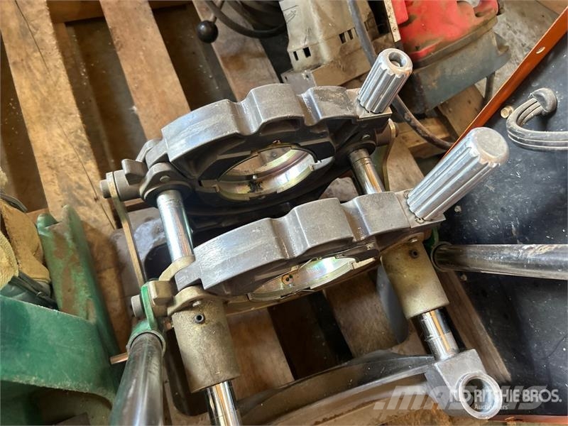 Quantity of (2) McElroy Pipe Fusion Machine Équipement de pipeline