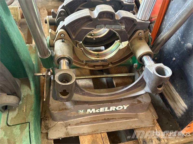 Quantity of (2) McElroy Pipe Fusion Machine Équipement de pipeline