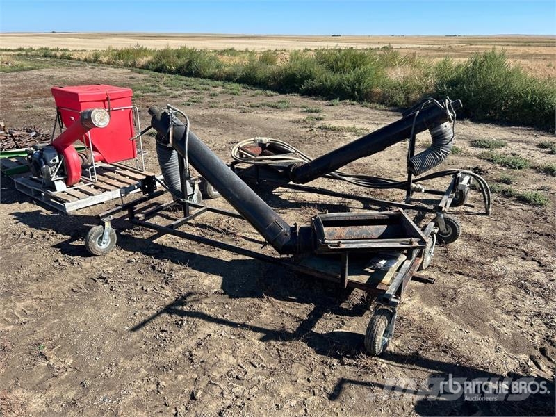  Quantity of (2) Michel's Hydraulic Hopper Auger Afgrødehåndtering - Andet udstyr