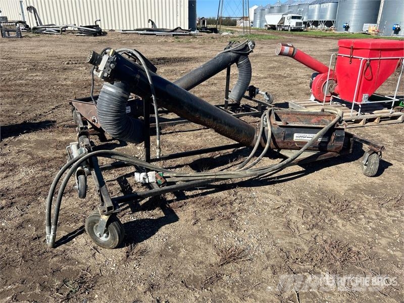  Quantity of (2) Michel's Hydraulic Hopper Auger Afgrødehåndtering - Andet udstyr
