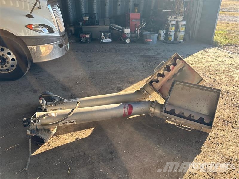 Quantity of (2) Michel's Aluminum Hopper Auger Mašine za preradu i skladištenje berbe - Ostalo